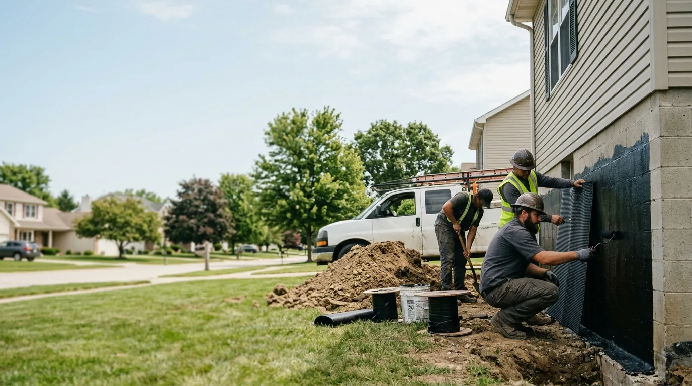 Basement Waterproofing in Alger, OH near me